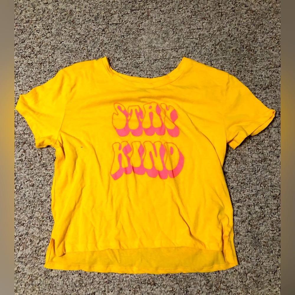 Teen Girls Crop top